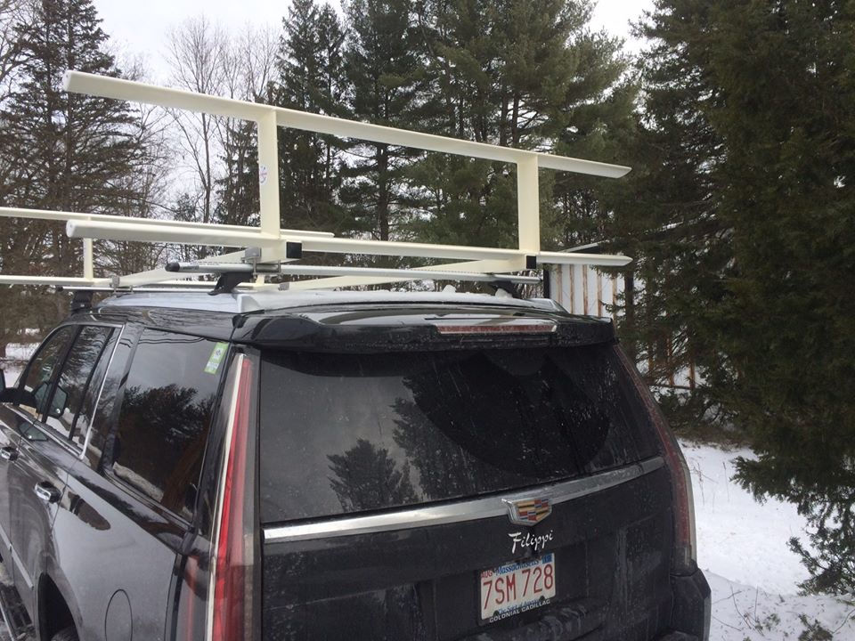 Thumbnail: PORTABLE BOAT RACK