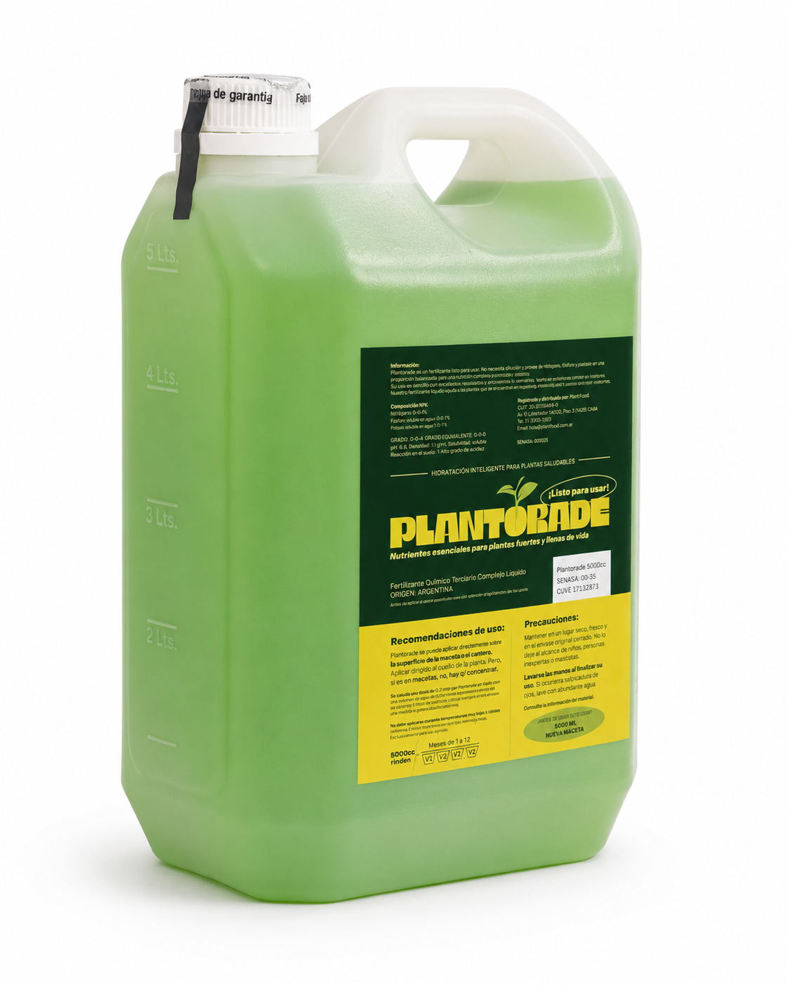 Plantorade Refill 5 L