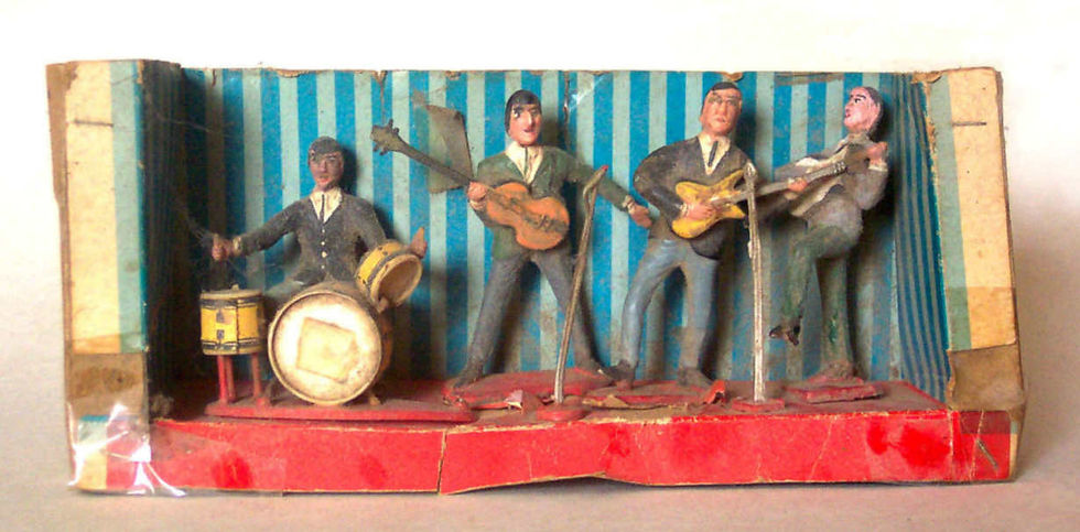Antique Cake Decorations