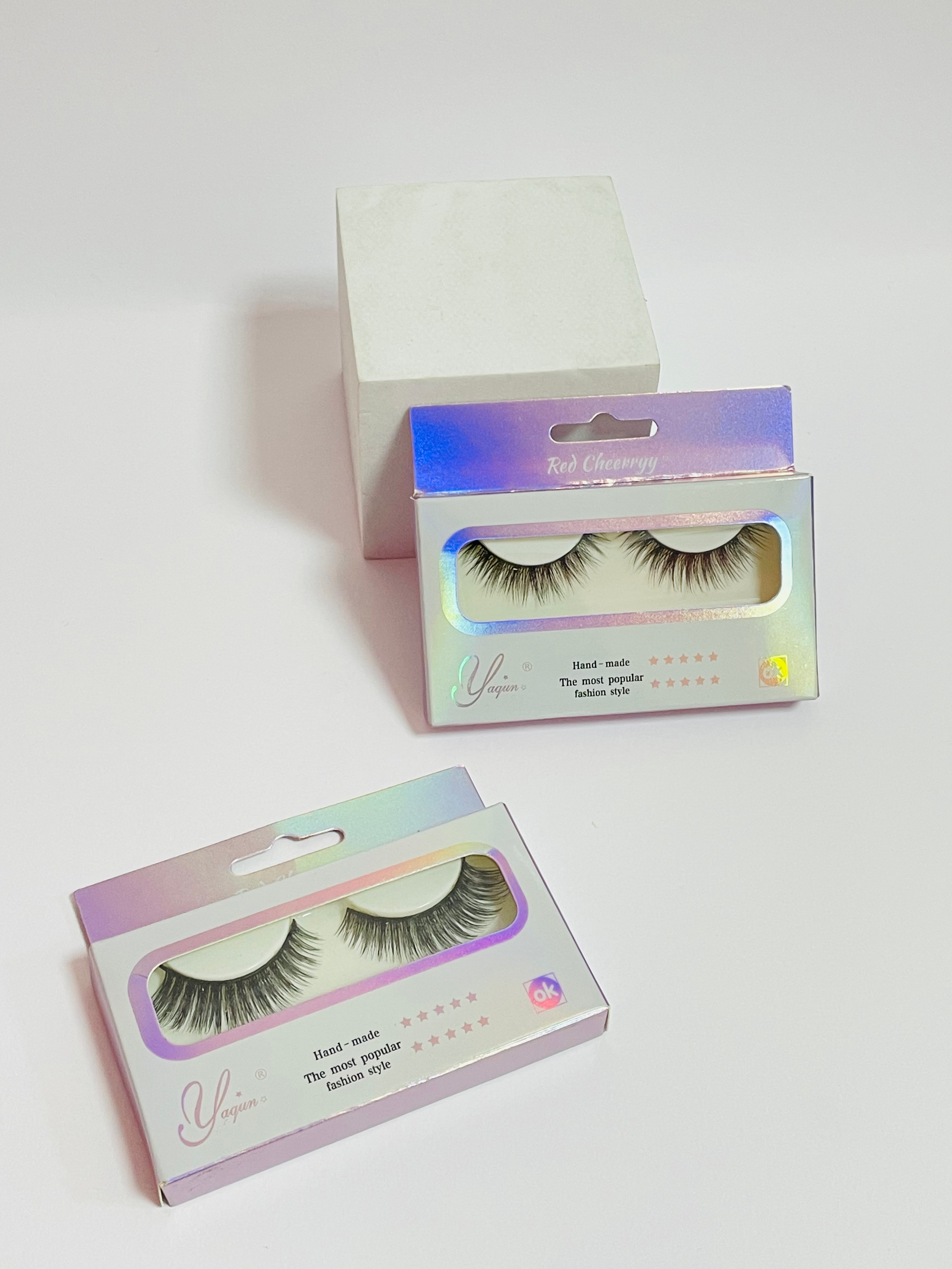 Pestañas RED CHERRY