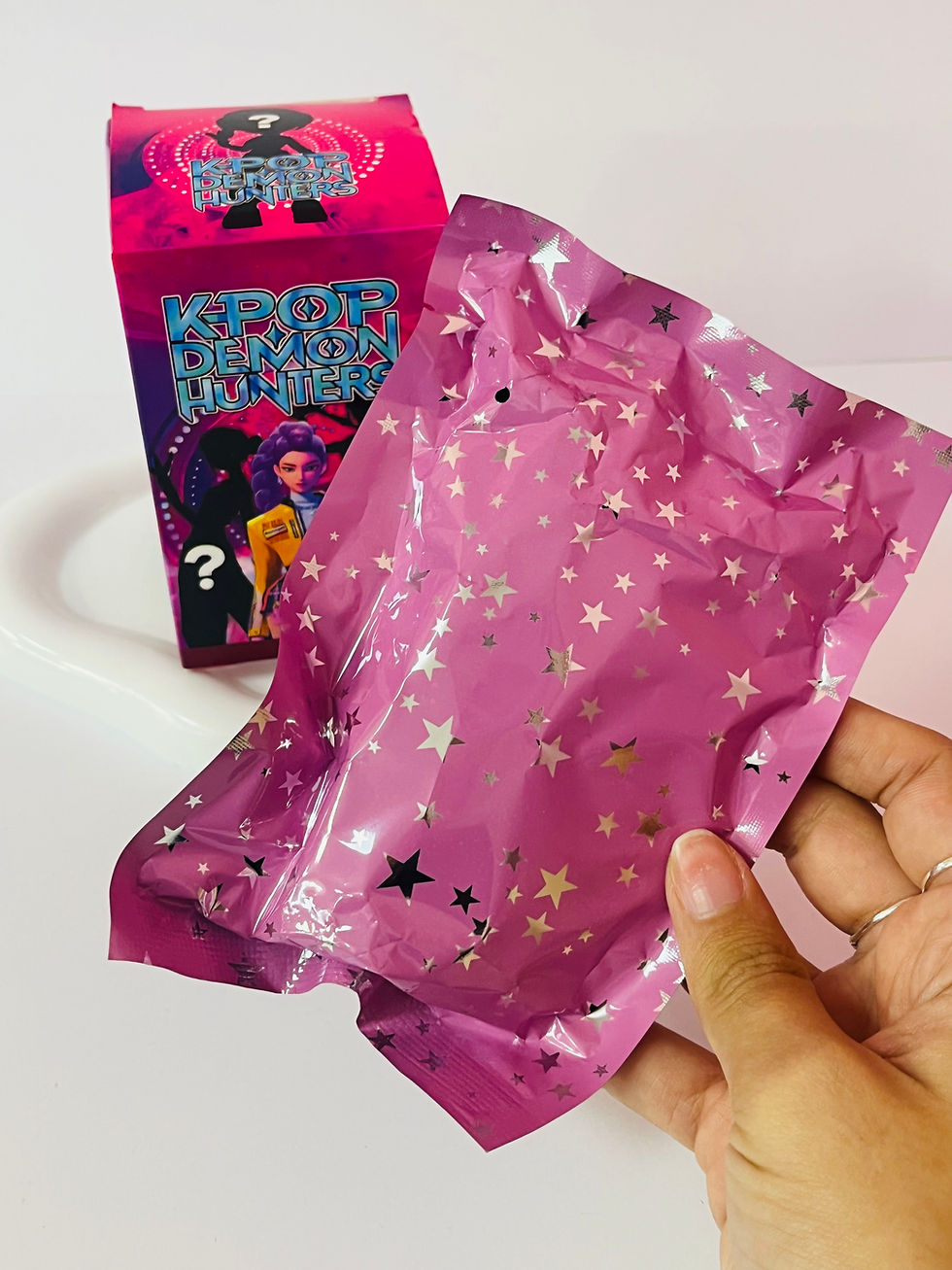 Miniatura: Caja sorpresa guerreras del K-pop 