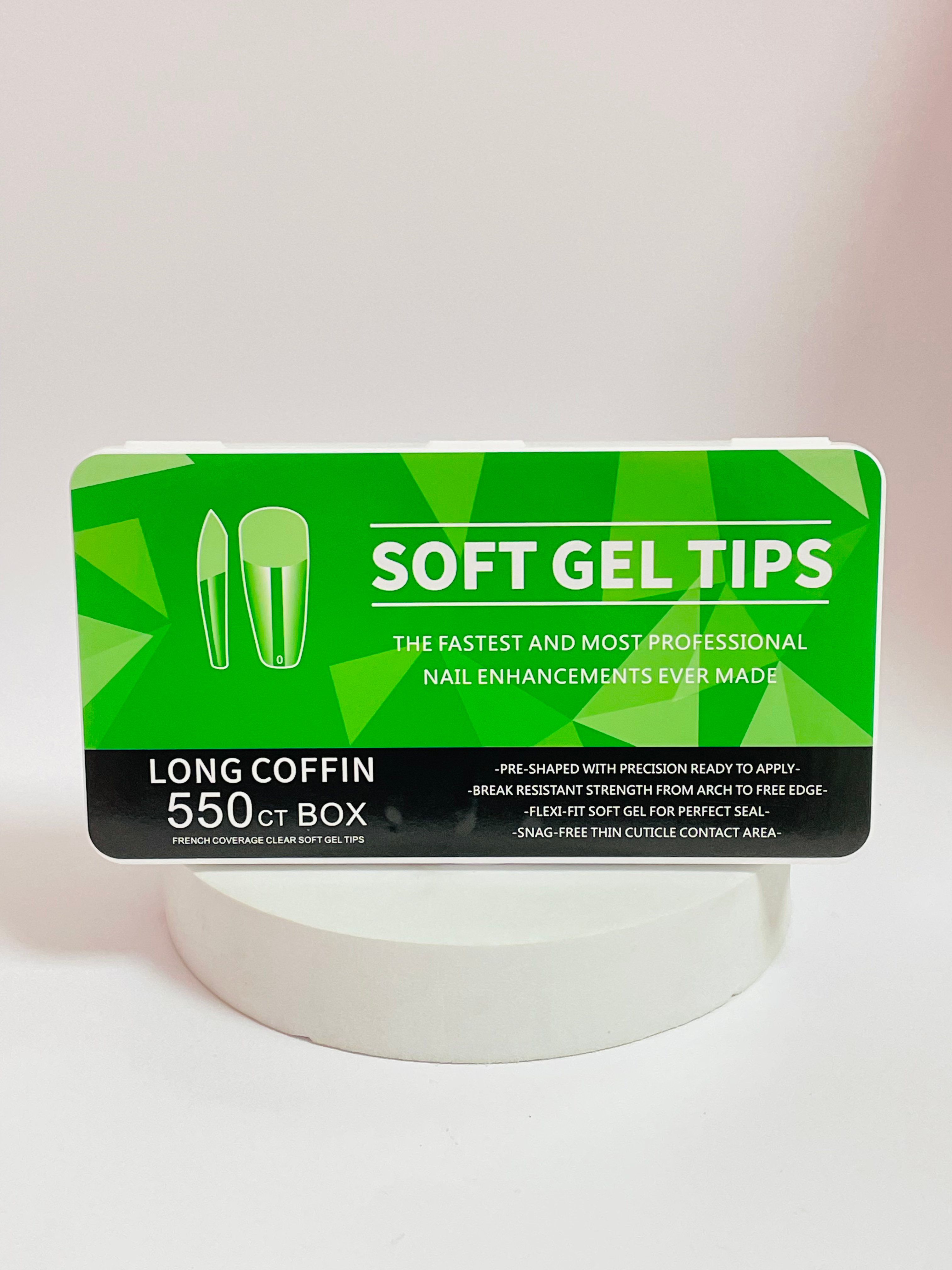 Tips para SOFT GEL