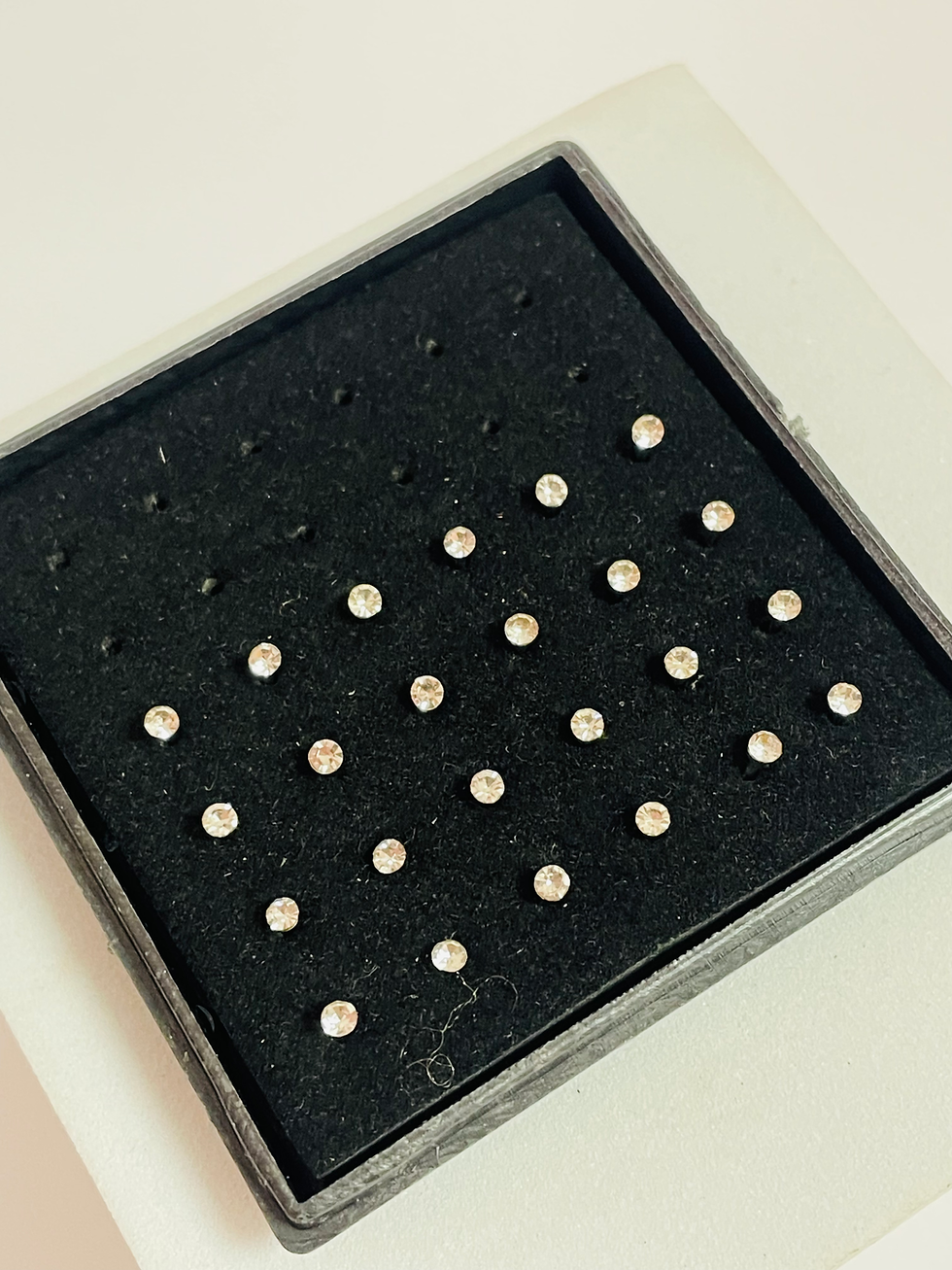 Miniatura: Piercing para la nariz (Brillitos)