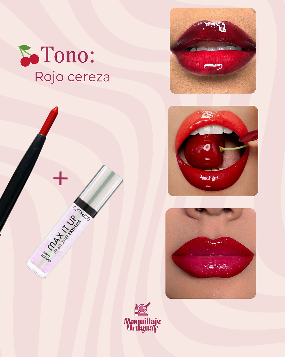 Miniatura: 6 Delineadores de labios retráctil 