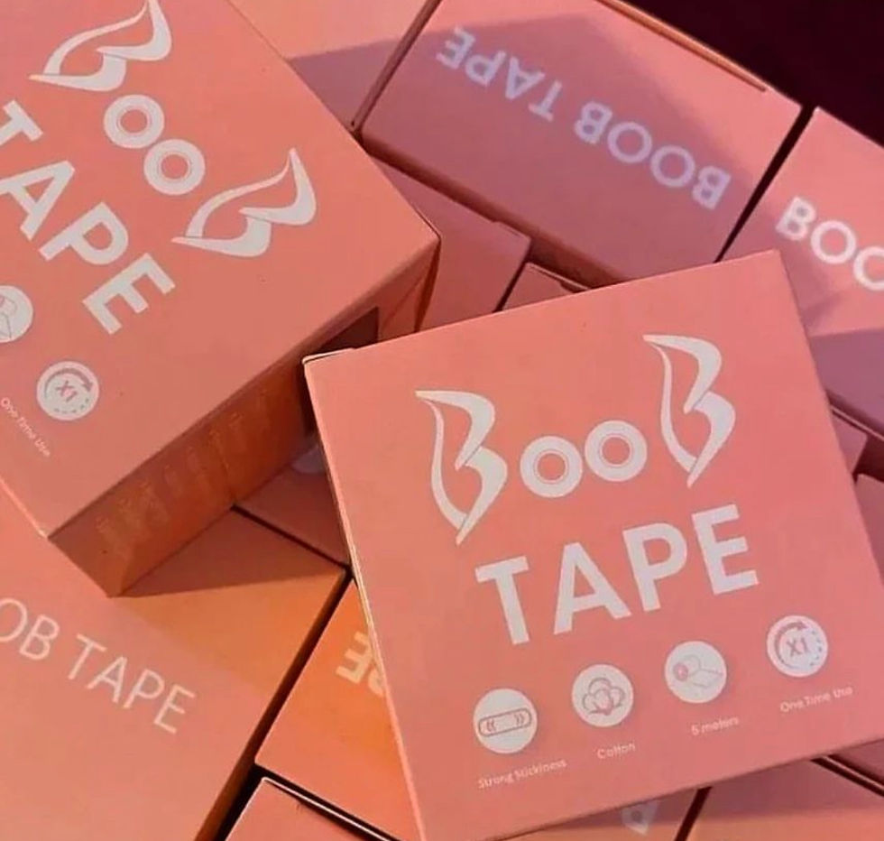 Boob type - cinta 