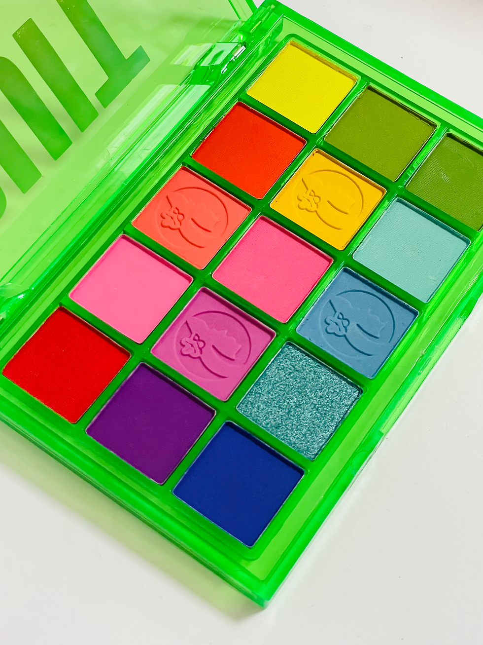 Miniatura: Paleta de sombras FRUIT