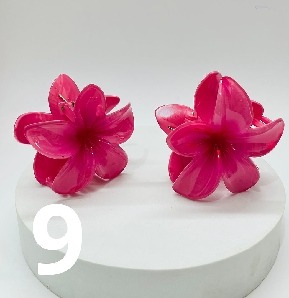 Miniatura: Broche de flor (grandes)