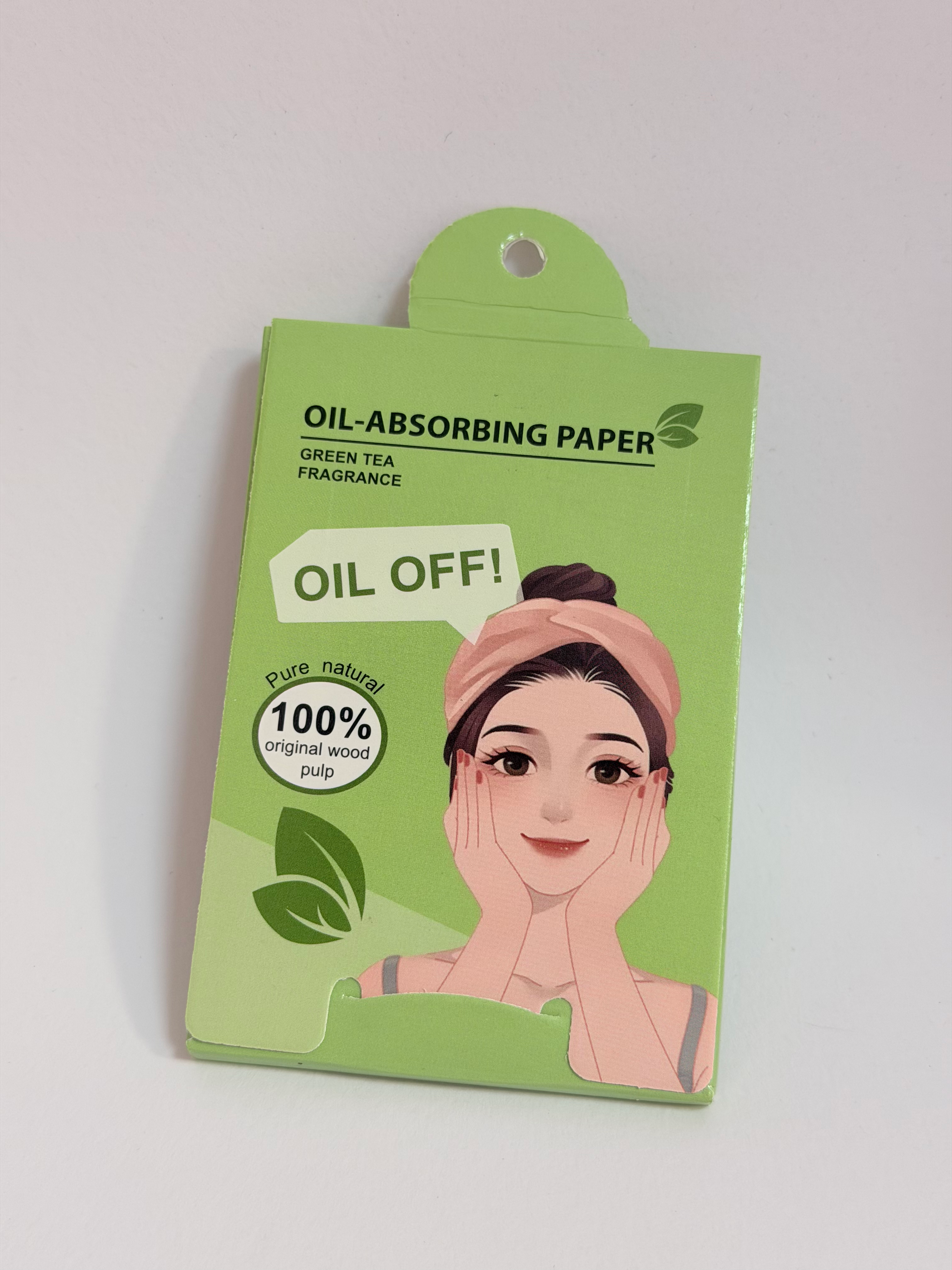 Papel de arroz para piel grasa 