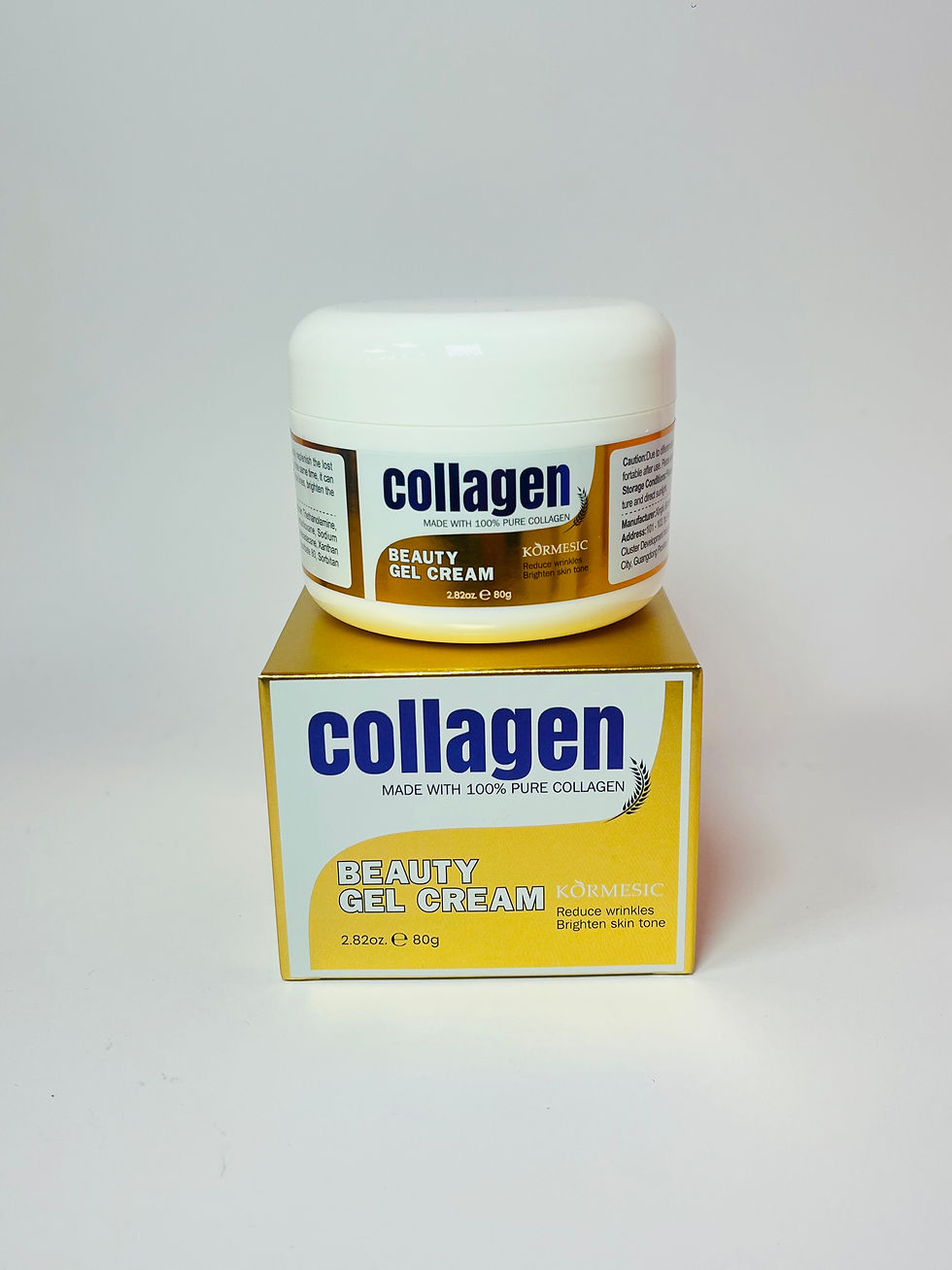 Miniatura: Gel facial hidratante - colageno 