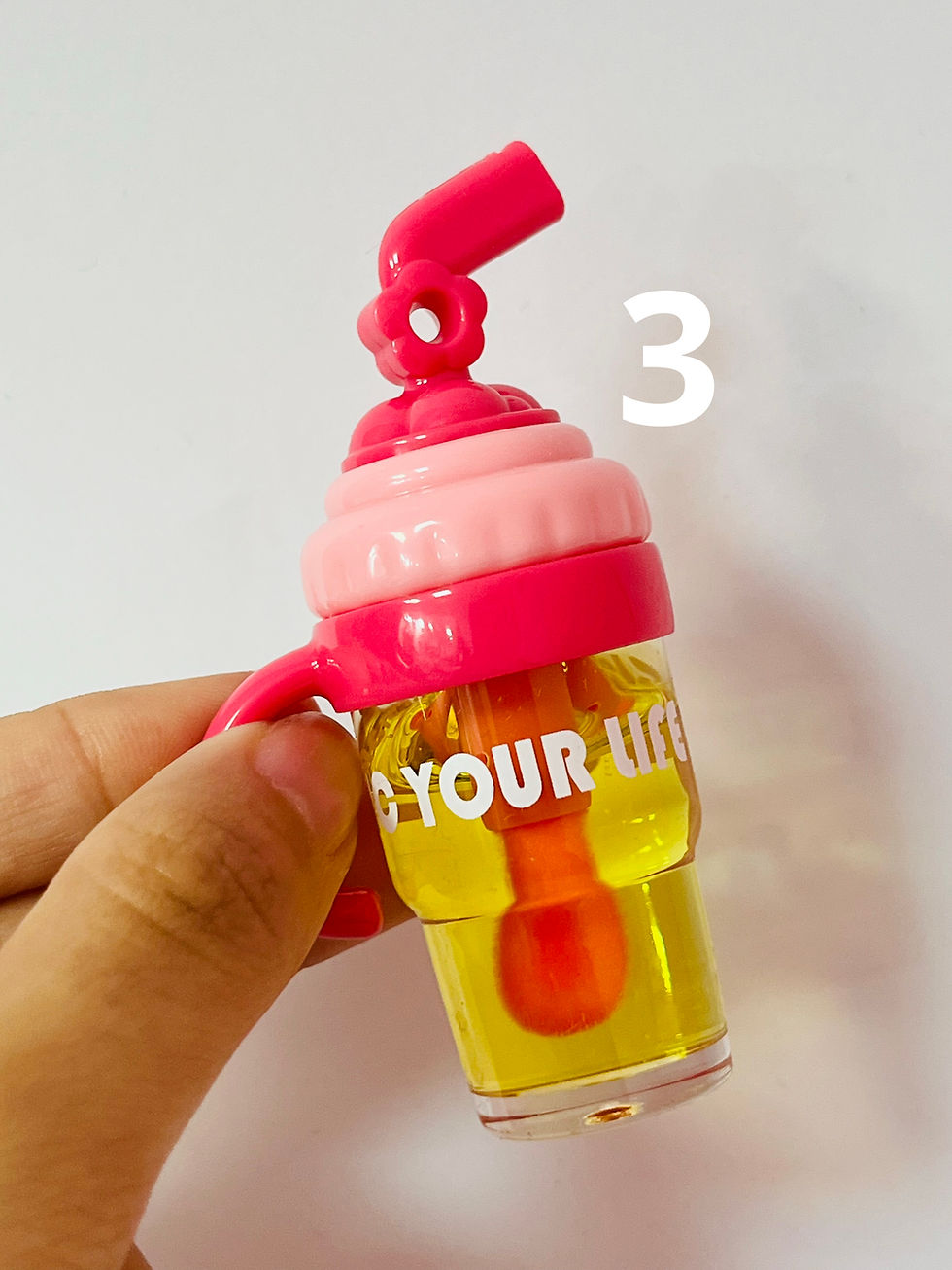 Miniatura: Gloss mágico forma de refresco 