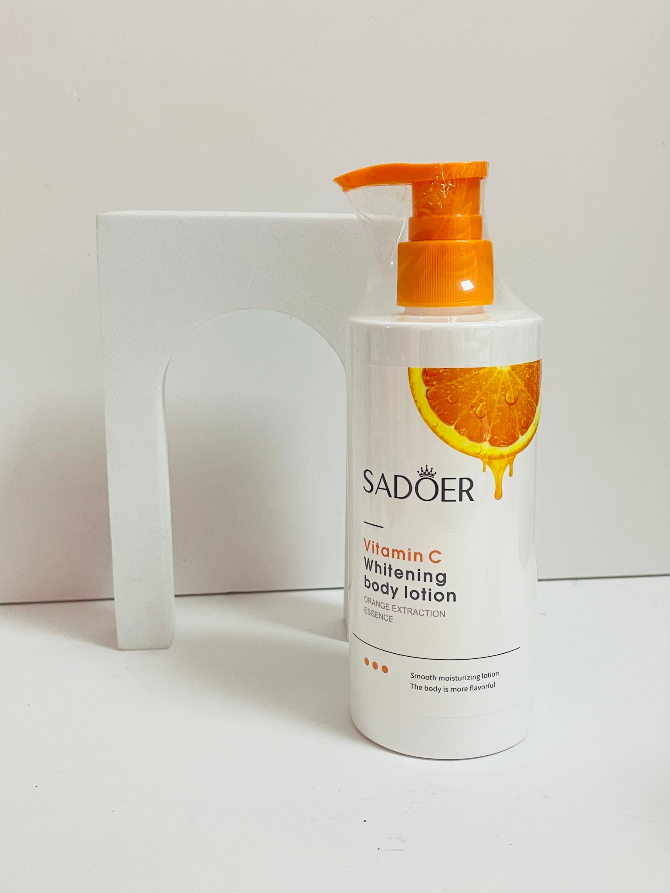 Loción corporal vit c - SADOER