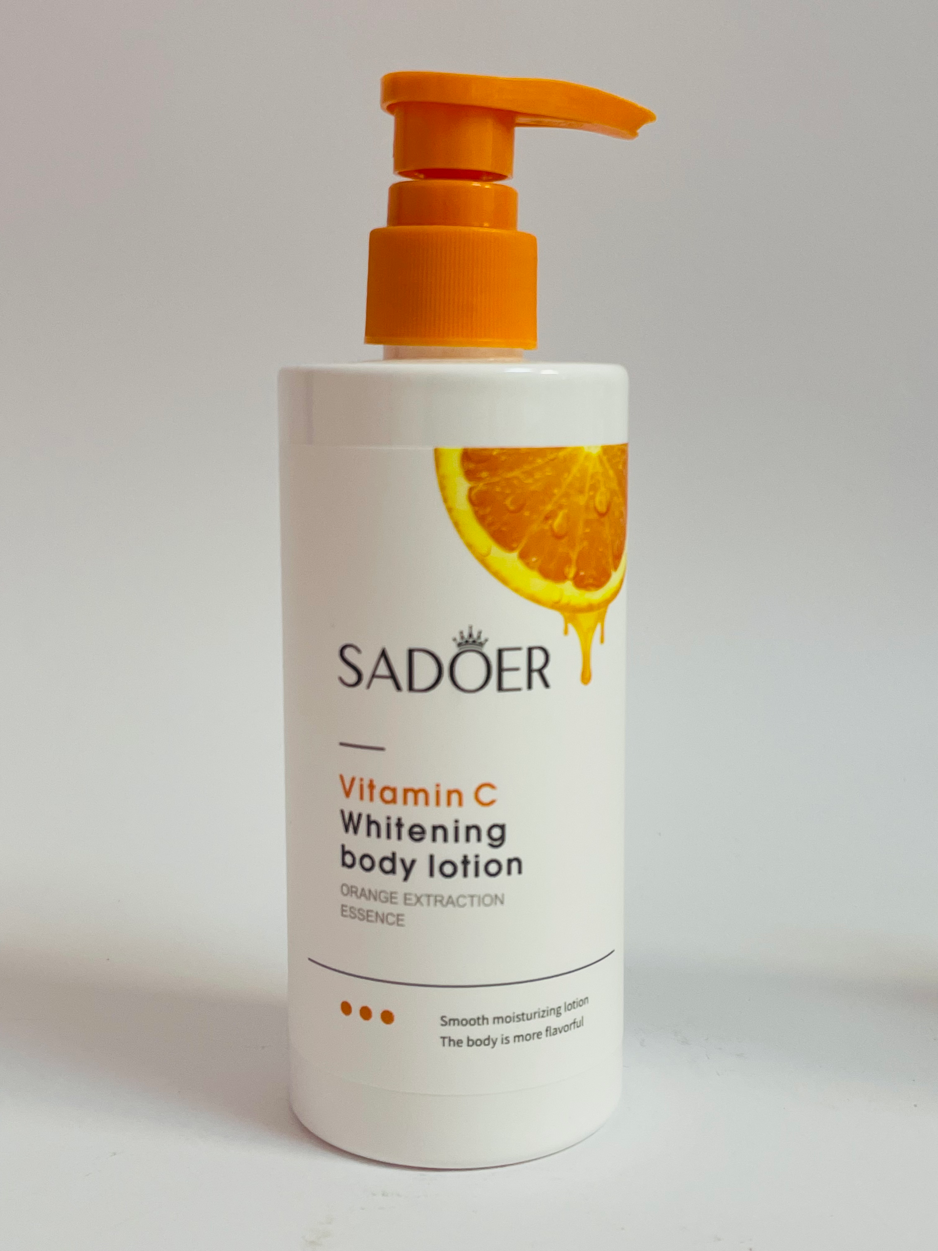 Crema corporal vitamina c 