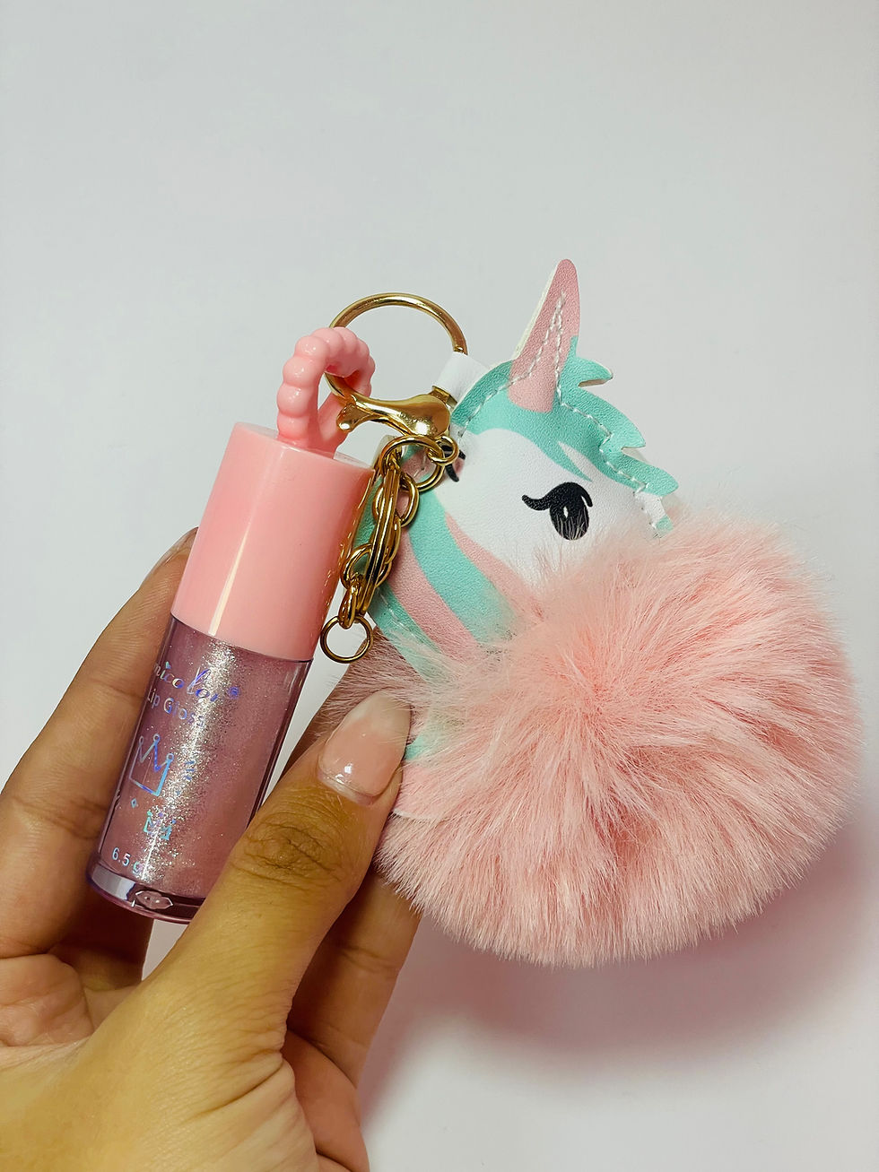 Miniatura: Gloss + llavero de unicornio 
