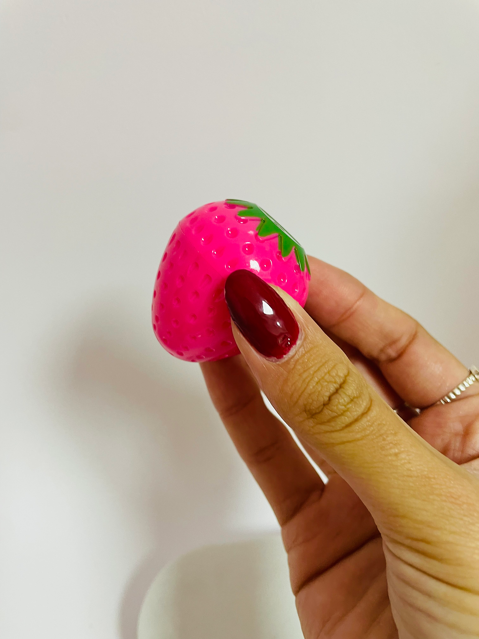 Miniatura: Bálsamo en forma de frutilla 