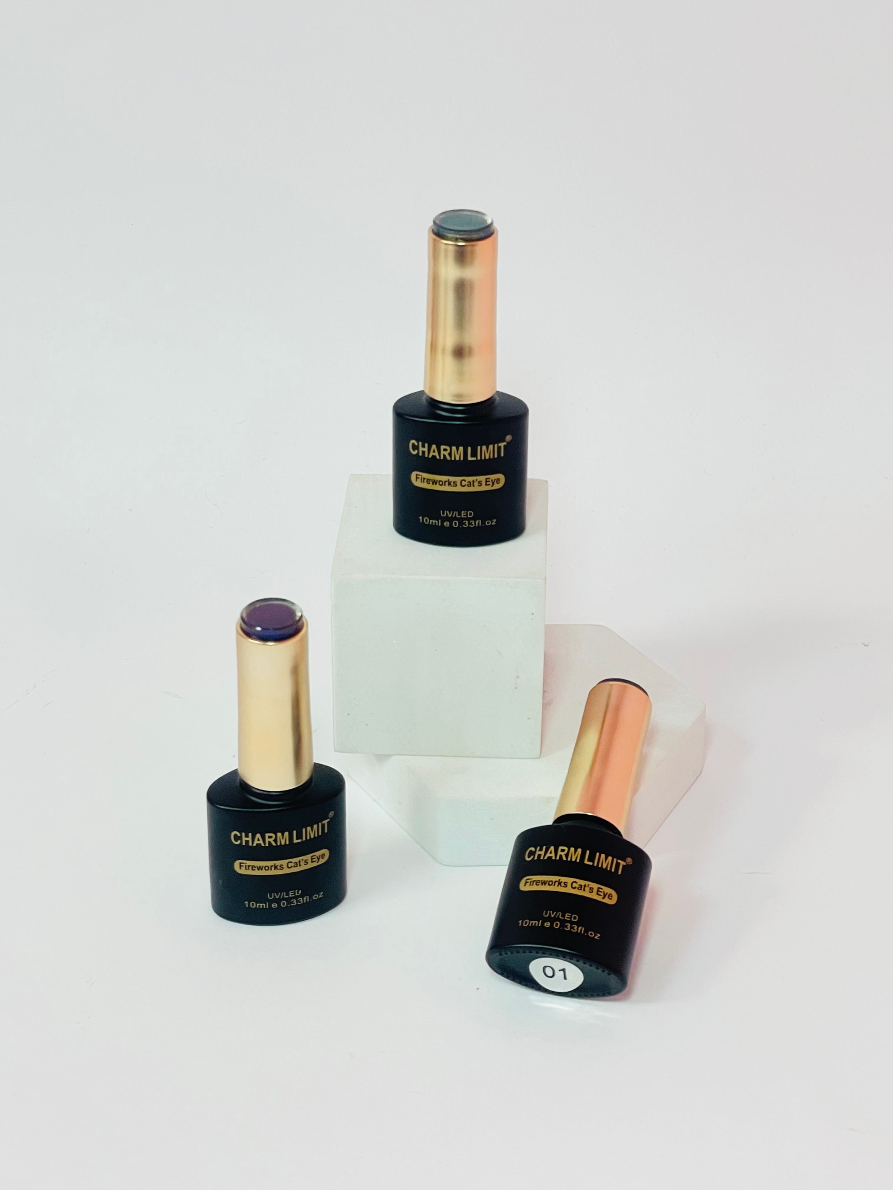 Esmalte semi permanente CAT EYE