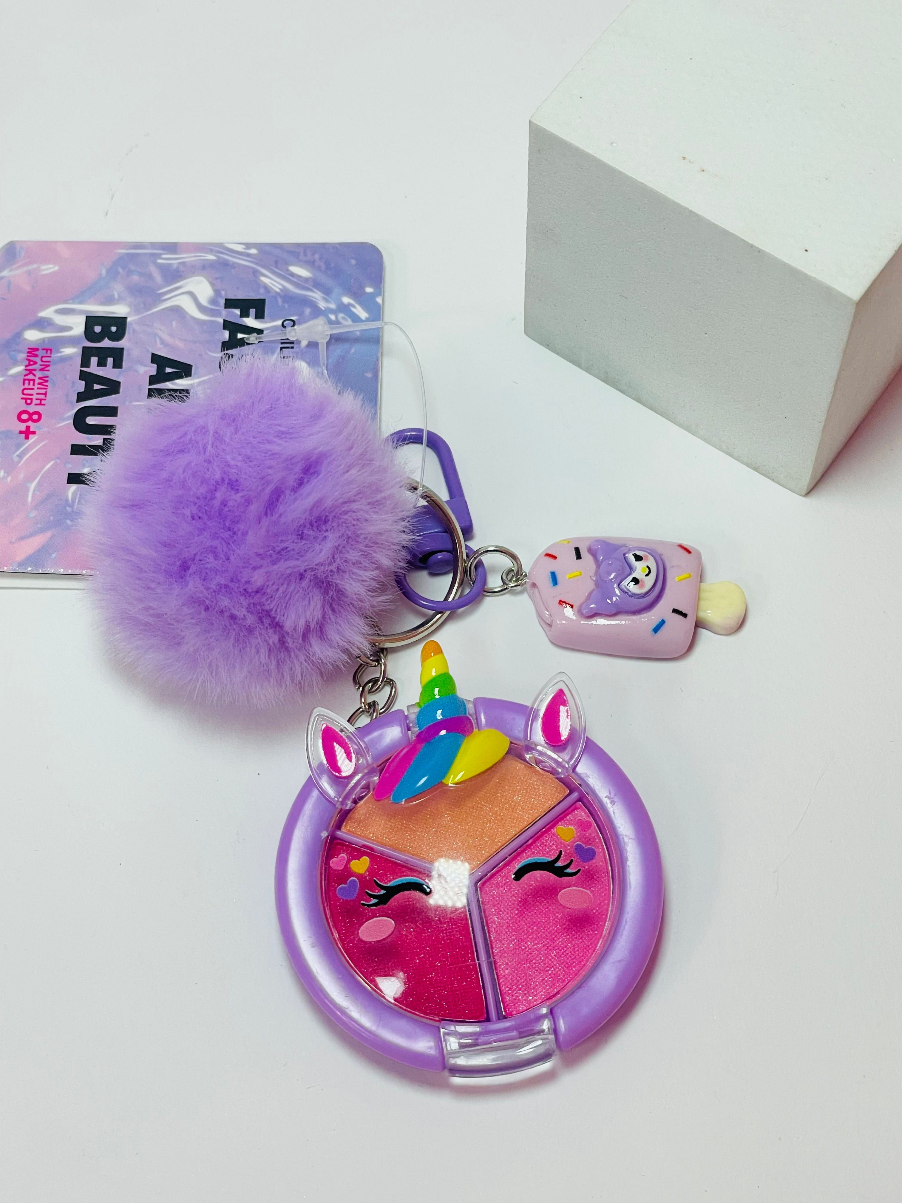 Llavero con sombras unicornio 🦄 