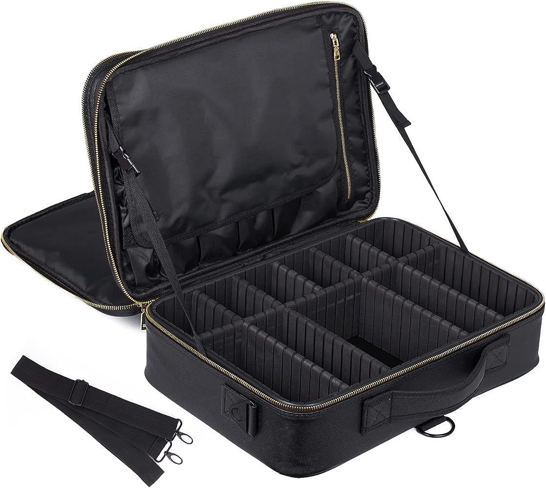 Maletin/valija de maquillaje profesional- 40x28x12cm