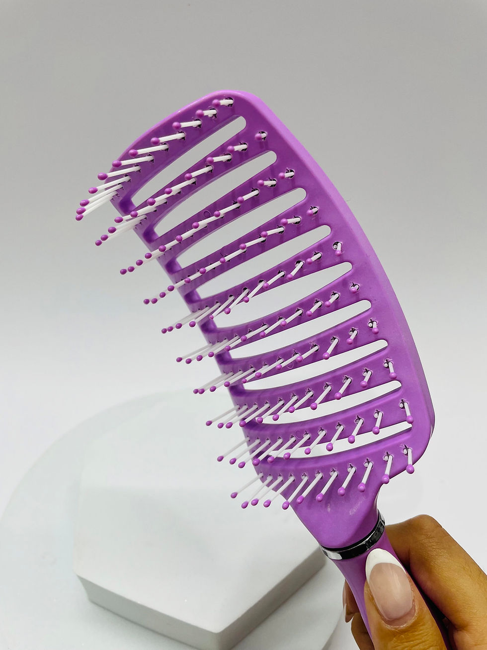 Miniatura: Peine color pastel 