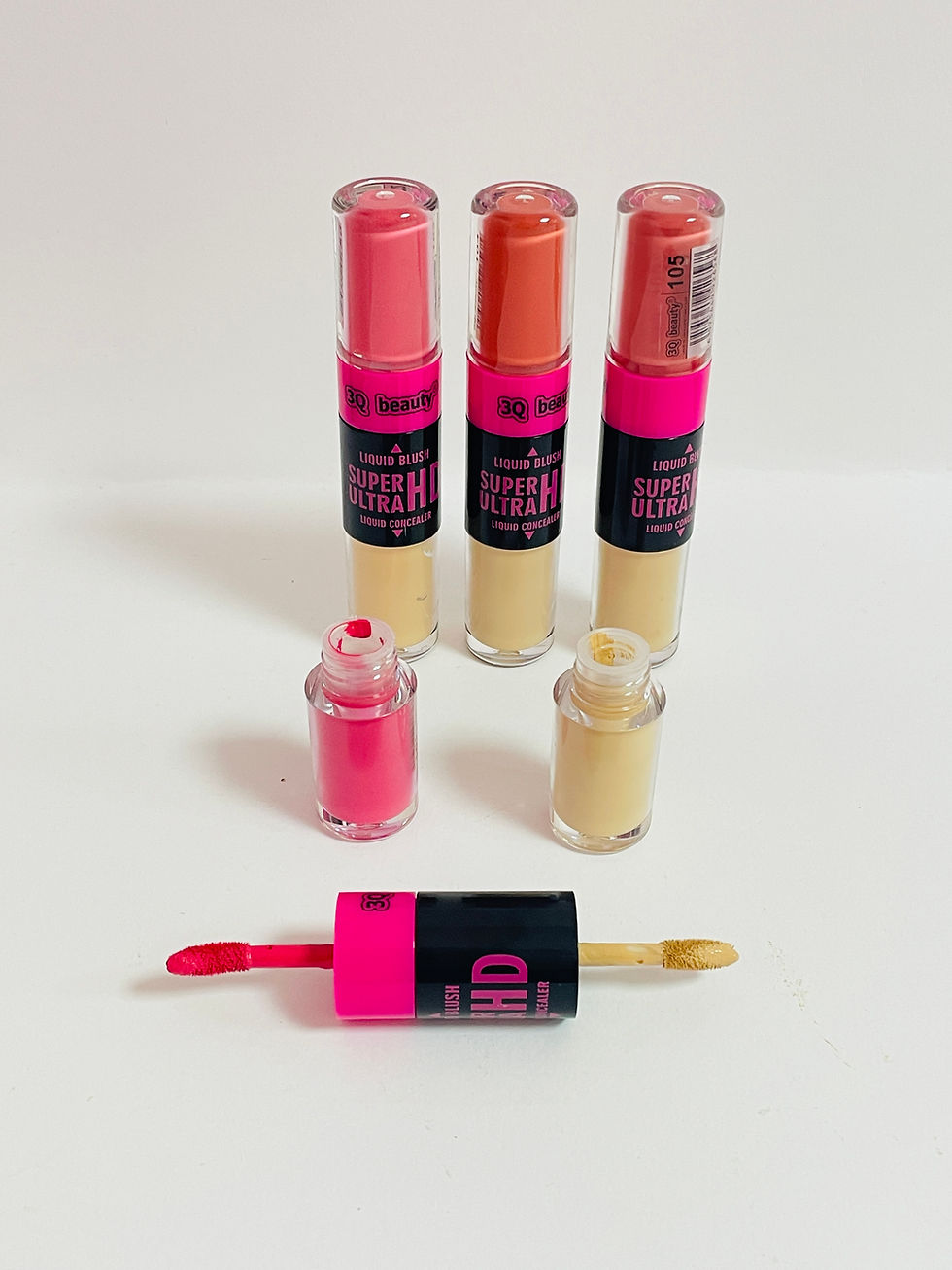 Miniatura: Corrector + rubor líquidos 