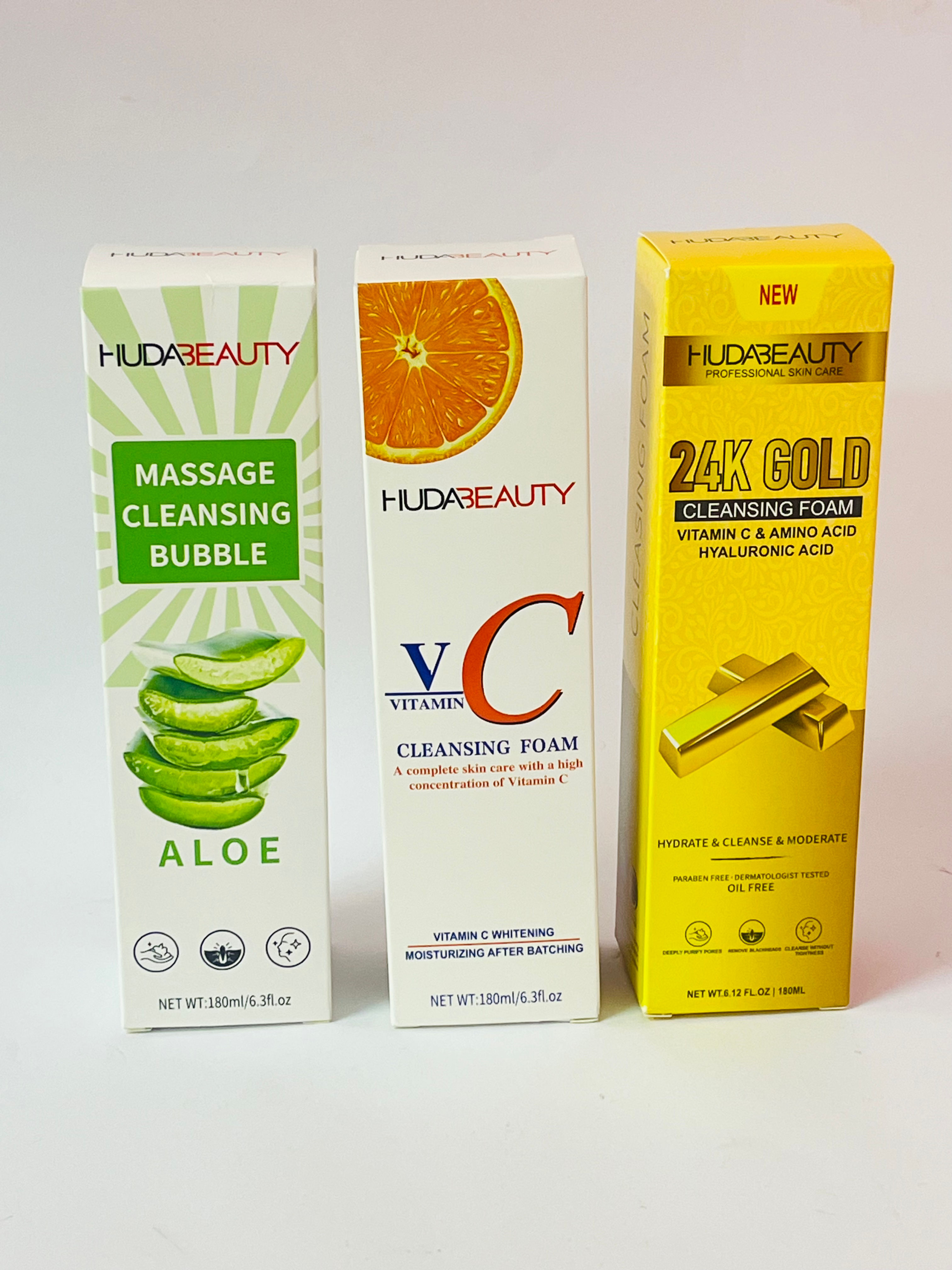 Espuma de limpieza facial - HUDA