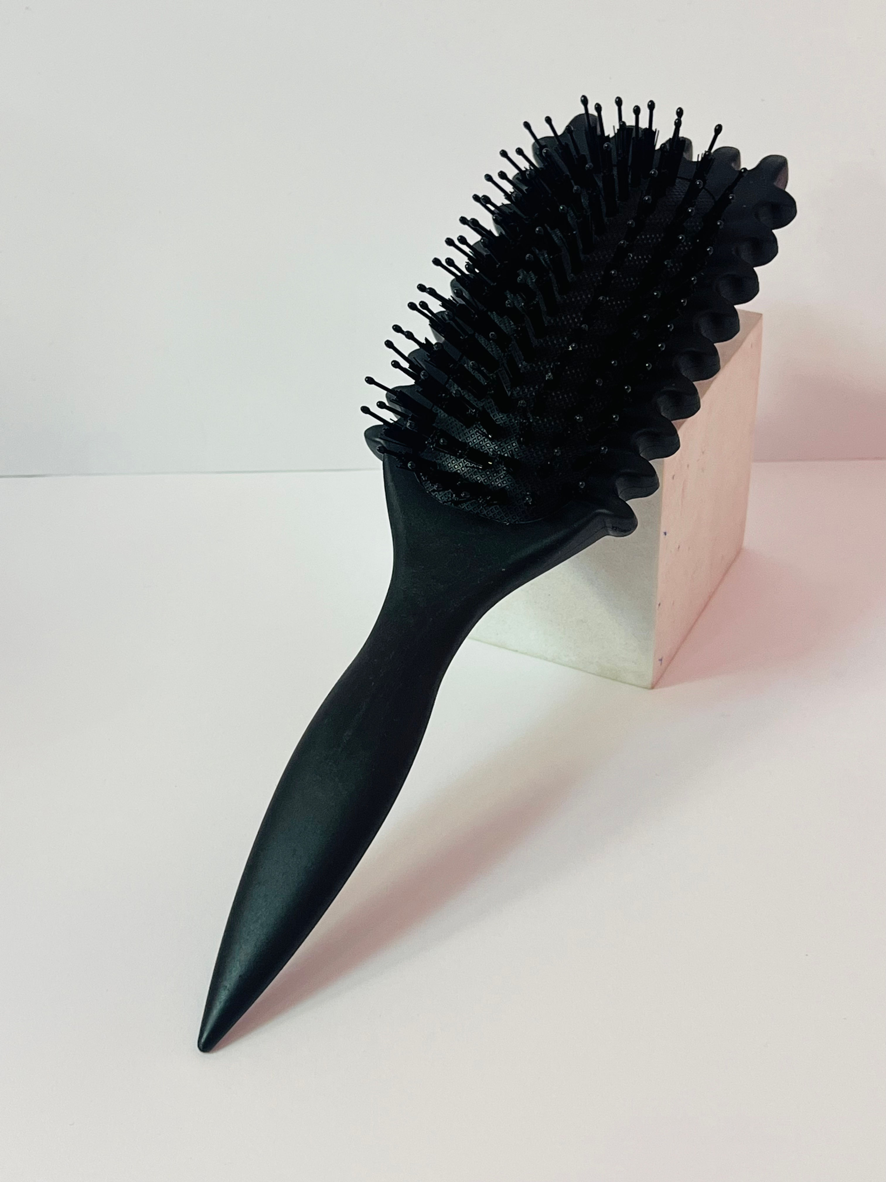 Peine doble antifrizz 