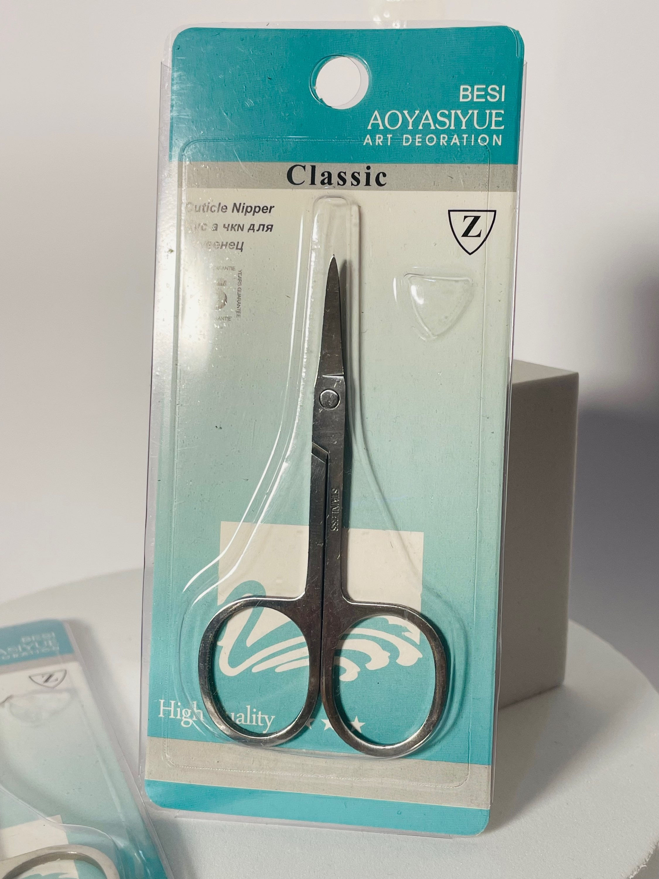 Tijera para cutícula 