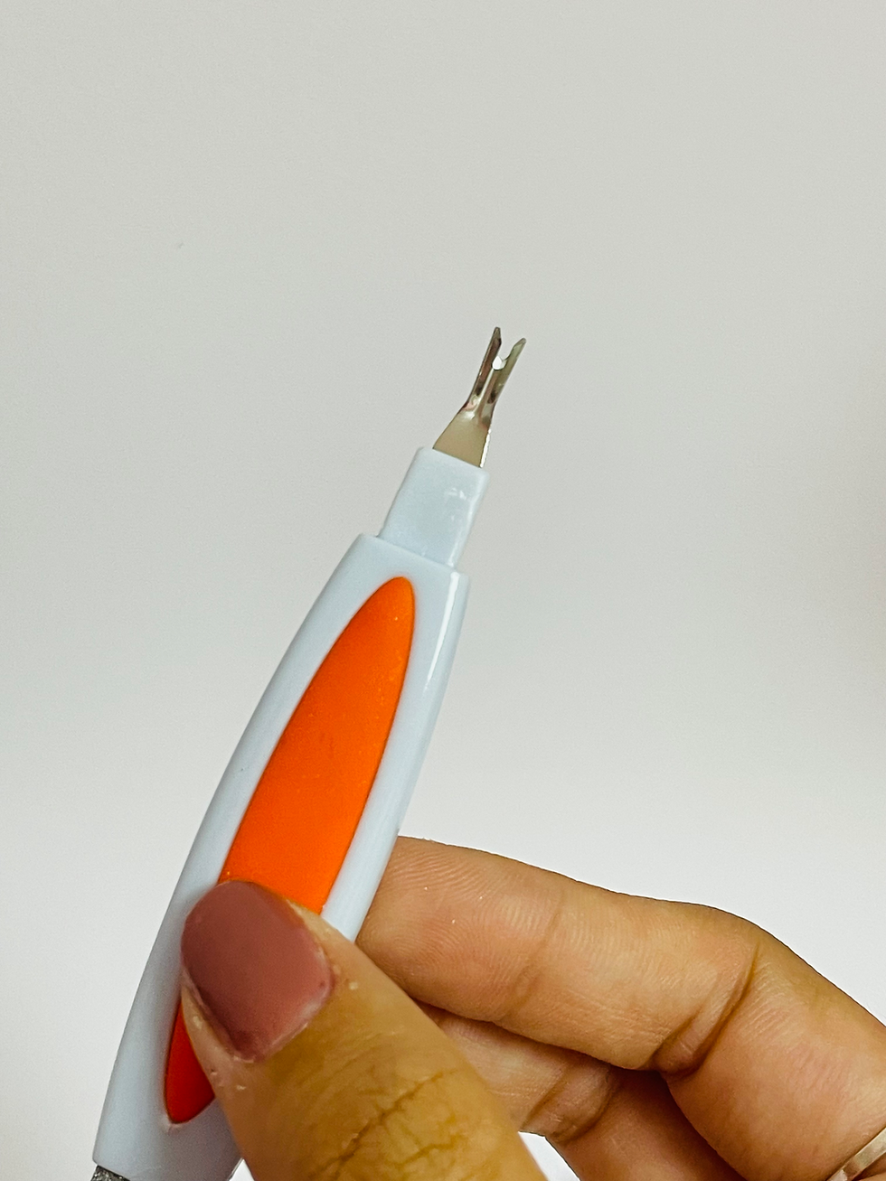 Miniatura: Lima + corre cutícula 