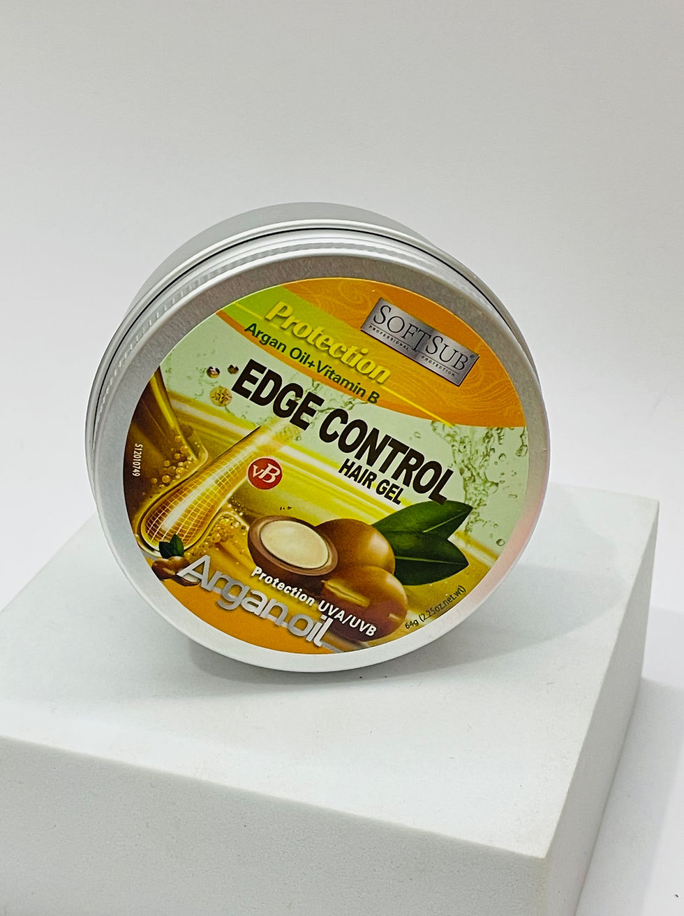 Miniatura: Gel para cabello - anti frizz