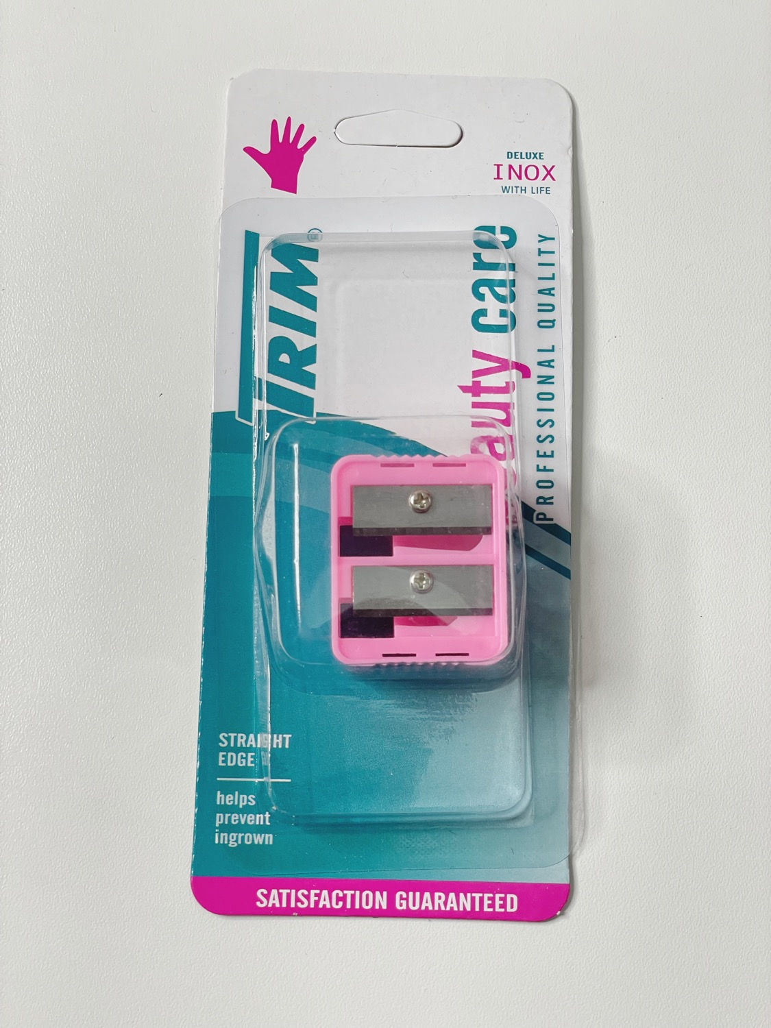 Sacapuntas doble para delineadores en lápiz 