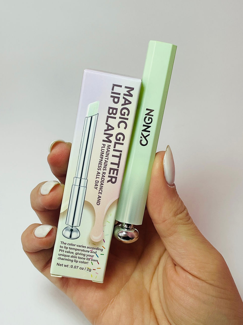 Miniatura: Labial mágico hidratante - rosado 