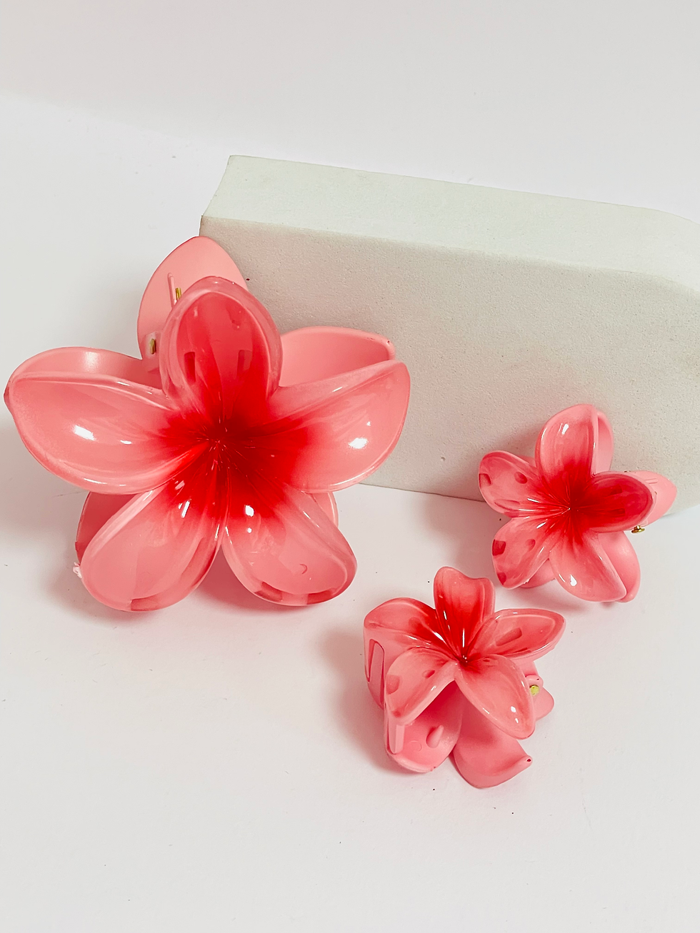 Miniatura: Set pinzas de flor 🌺 