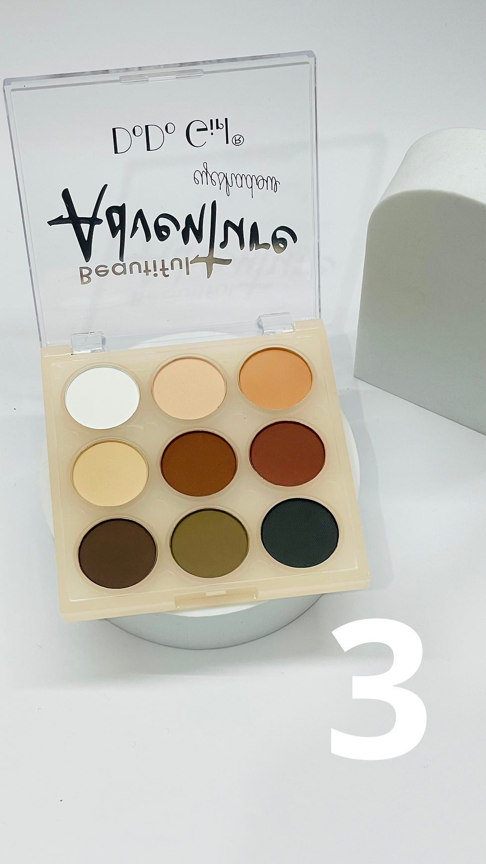 Miniatura: Paleta de sombras ADVENTURE