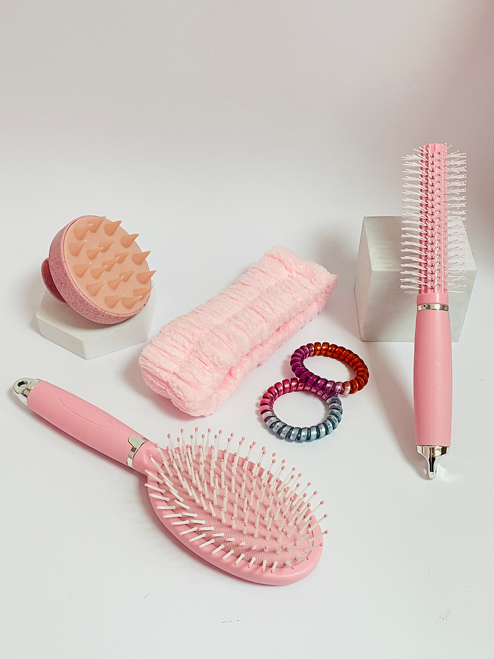 Miniatura: Set para cuidado capilar