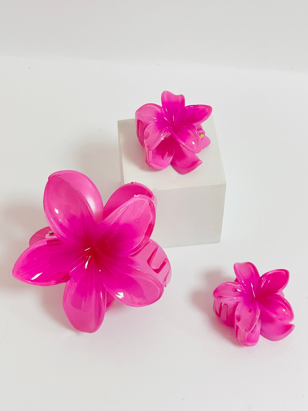 Miniatura: Set pinzas de flor 🌺 
