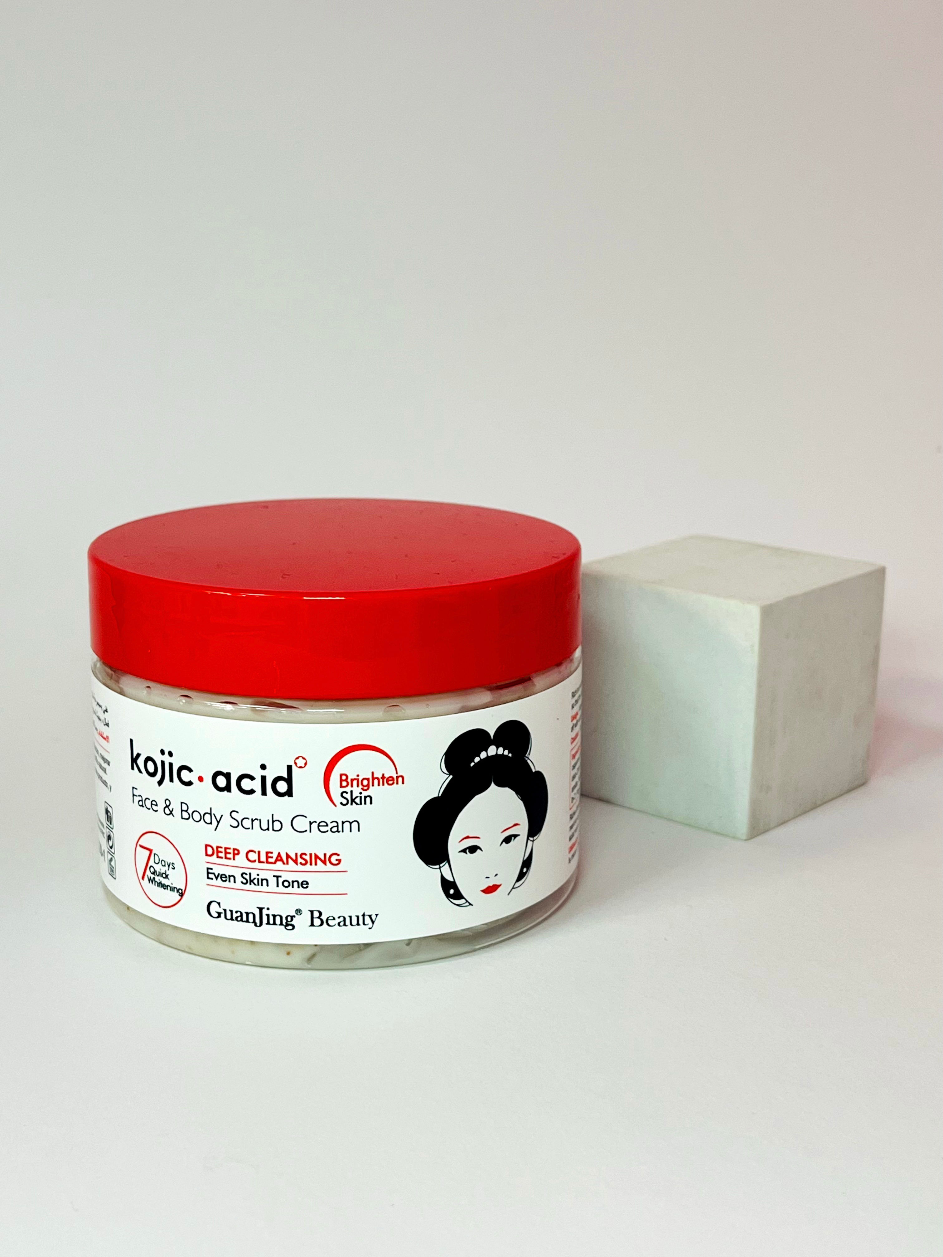 Exfoliante para cuerpo y rostro 