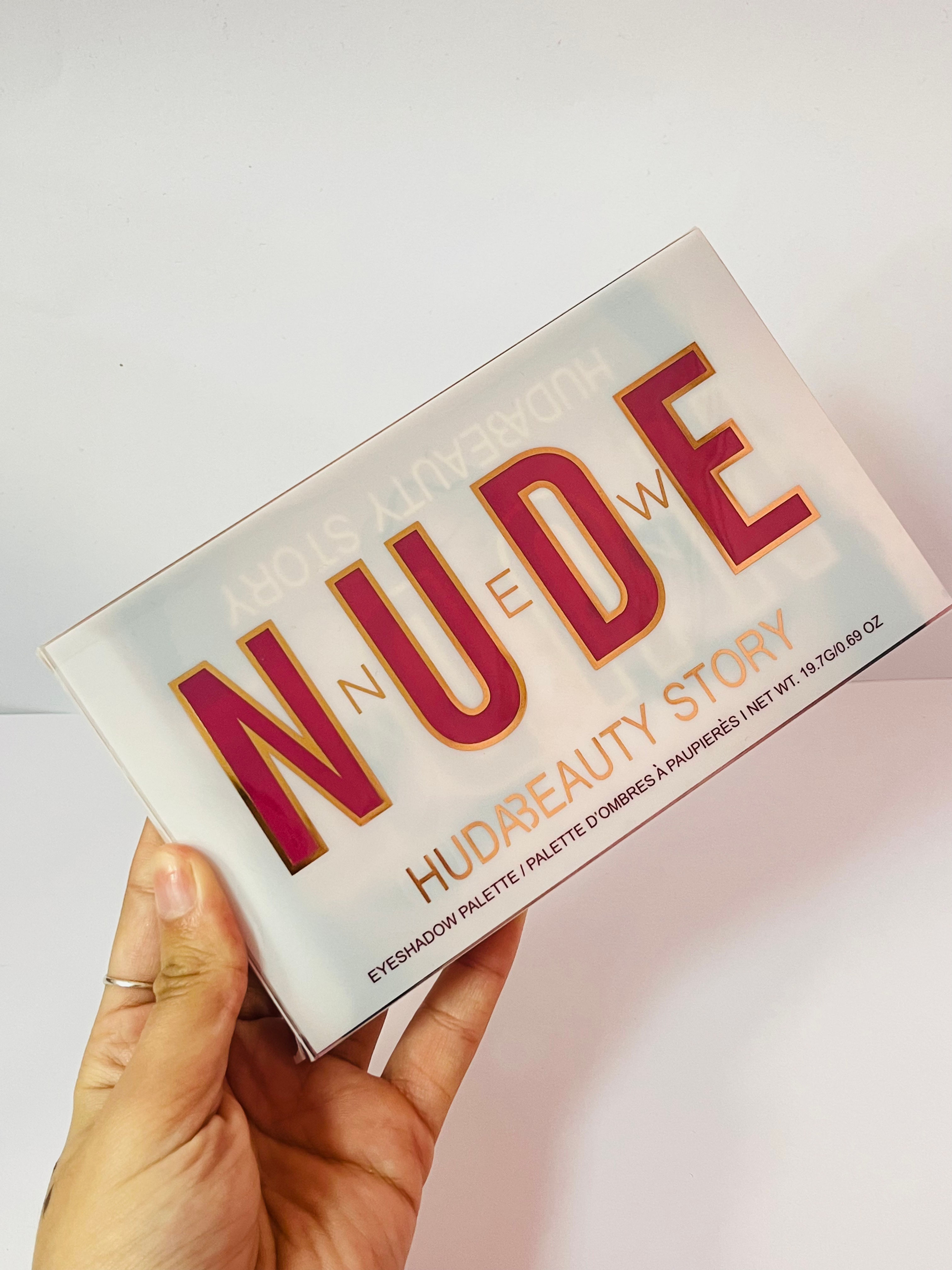 Paleta de sombras - NUDE 