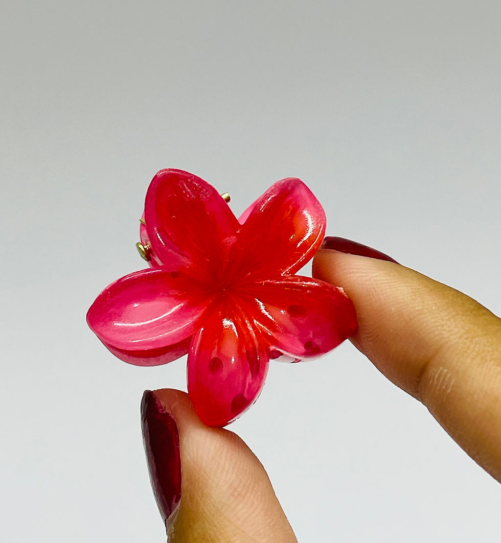 Miniatura: Broche de flor chiquito 