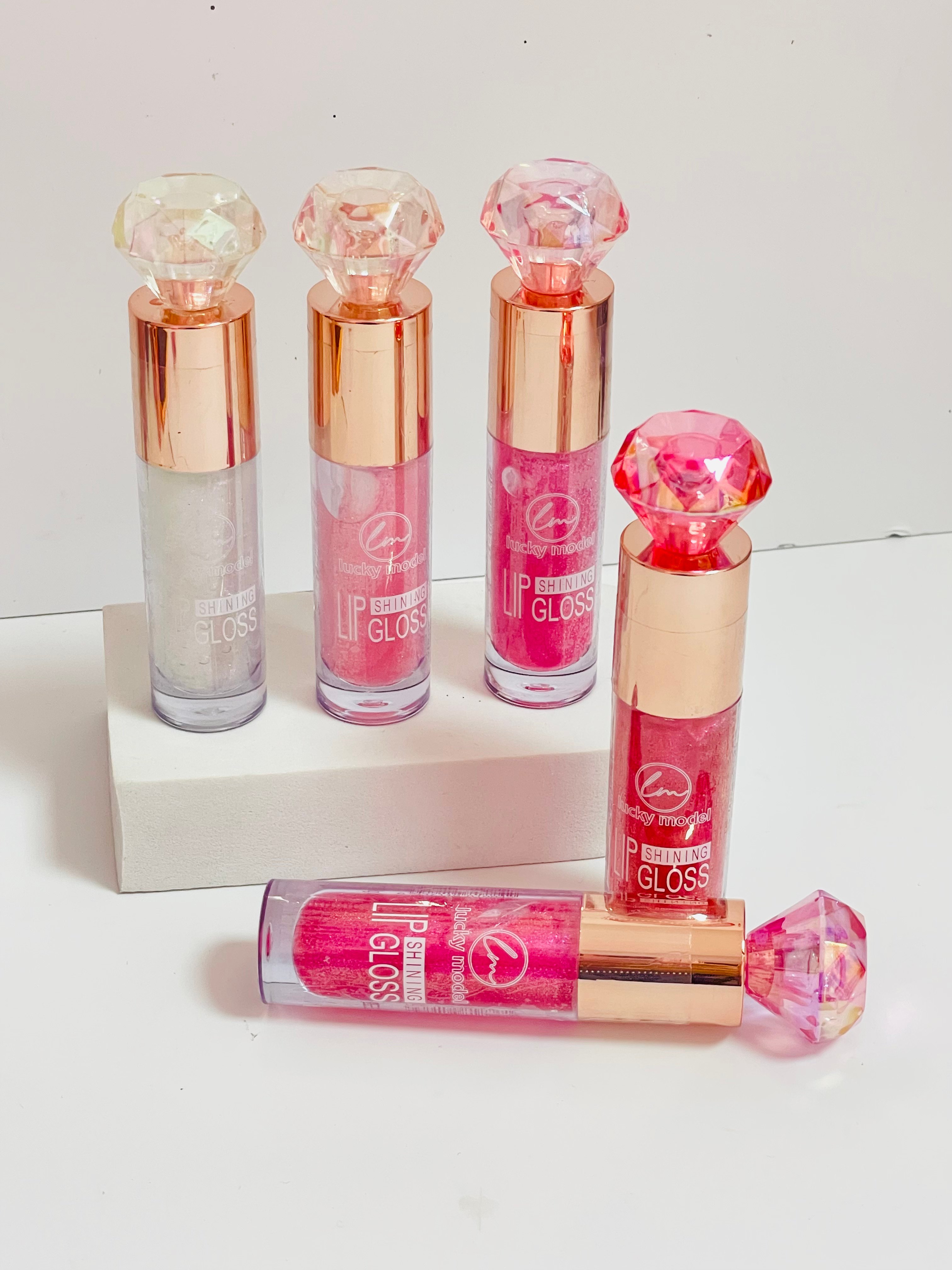 Brillo labial diamante 