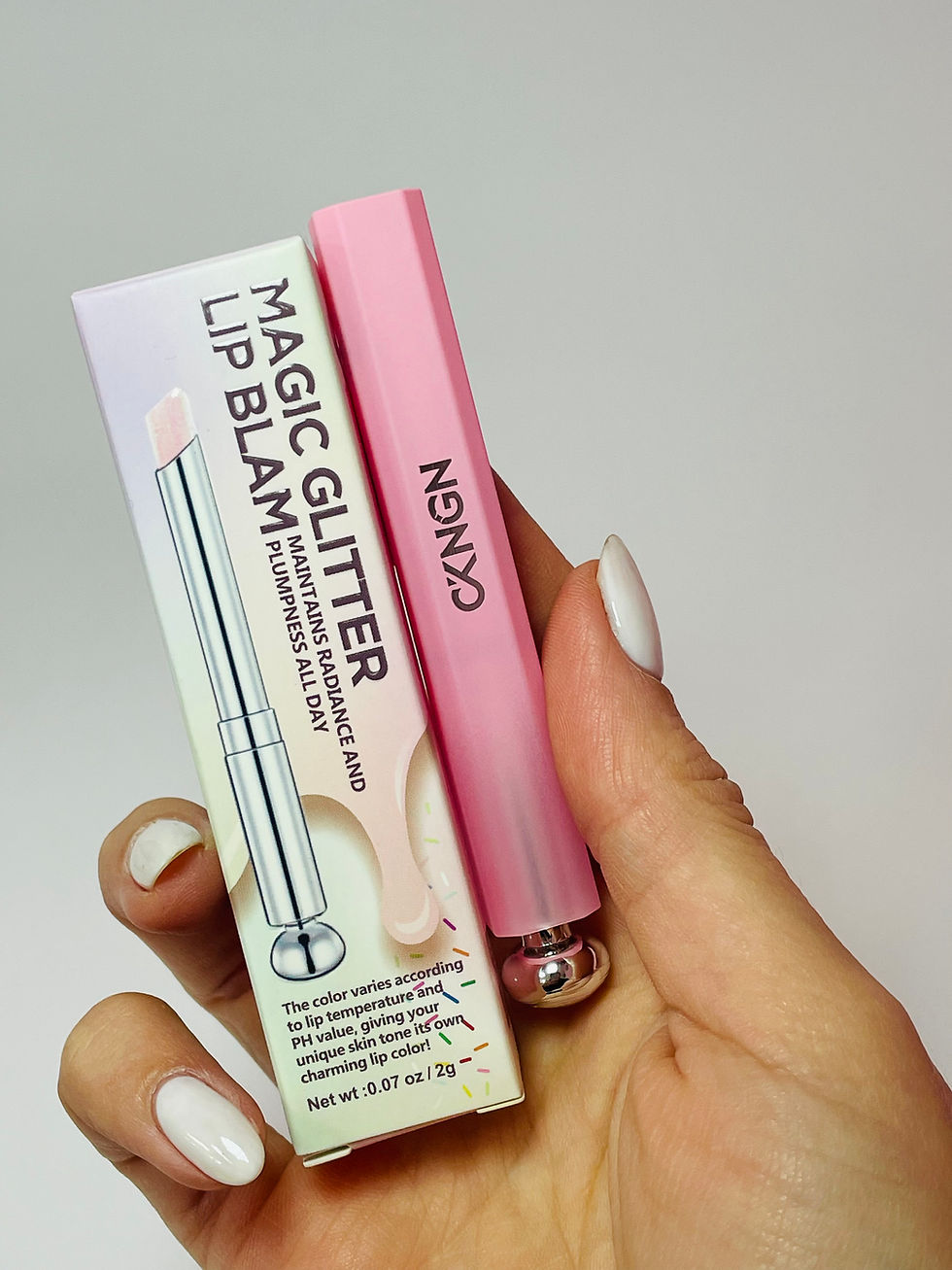 Miniatura: Labial mágico hidratante - rosado 