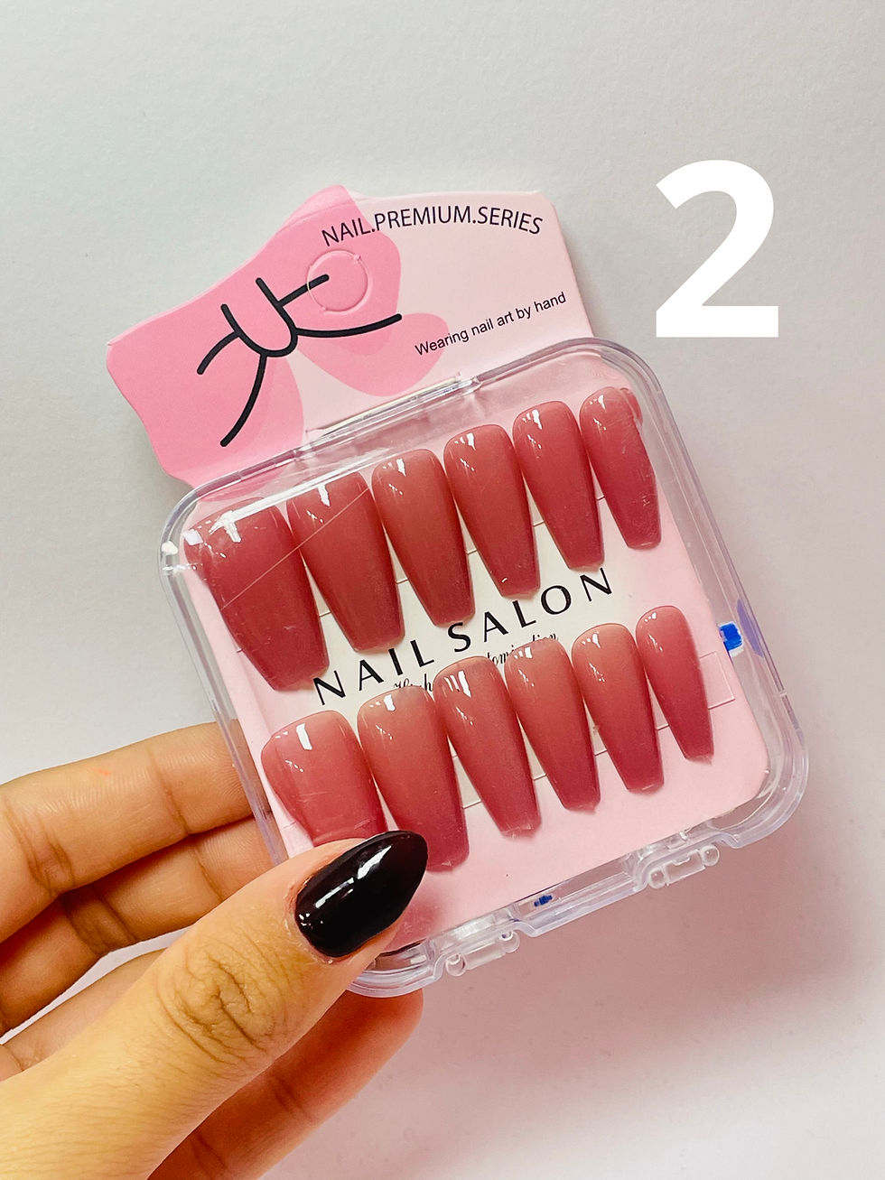 Miniatura: Uñas press on - premium 