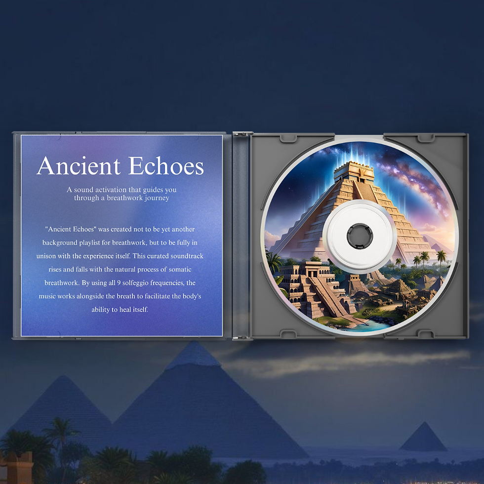 Ancient Echoes CD