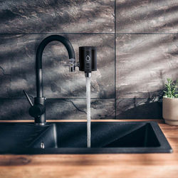 Alb-Filter-Duo-Trinkwasserfilter-Schwarze-Küche