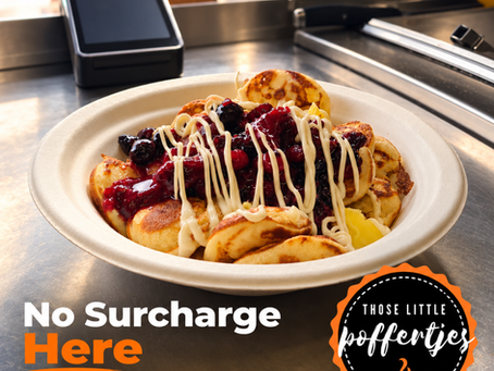 No Surcharge Here — And There Never Has Been