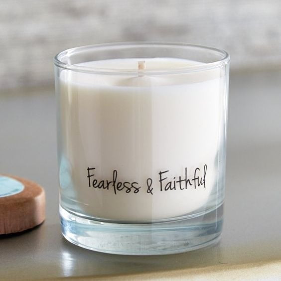 Velas aromaticas
