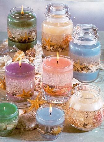Miniatura: Velas aromaticas
