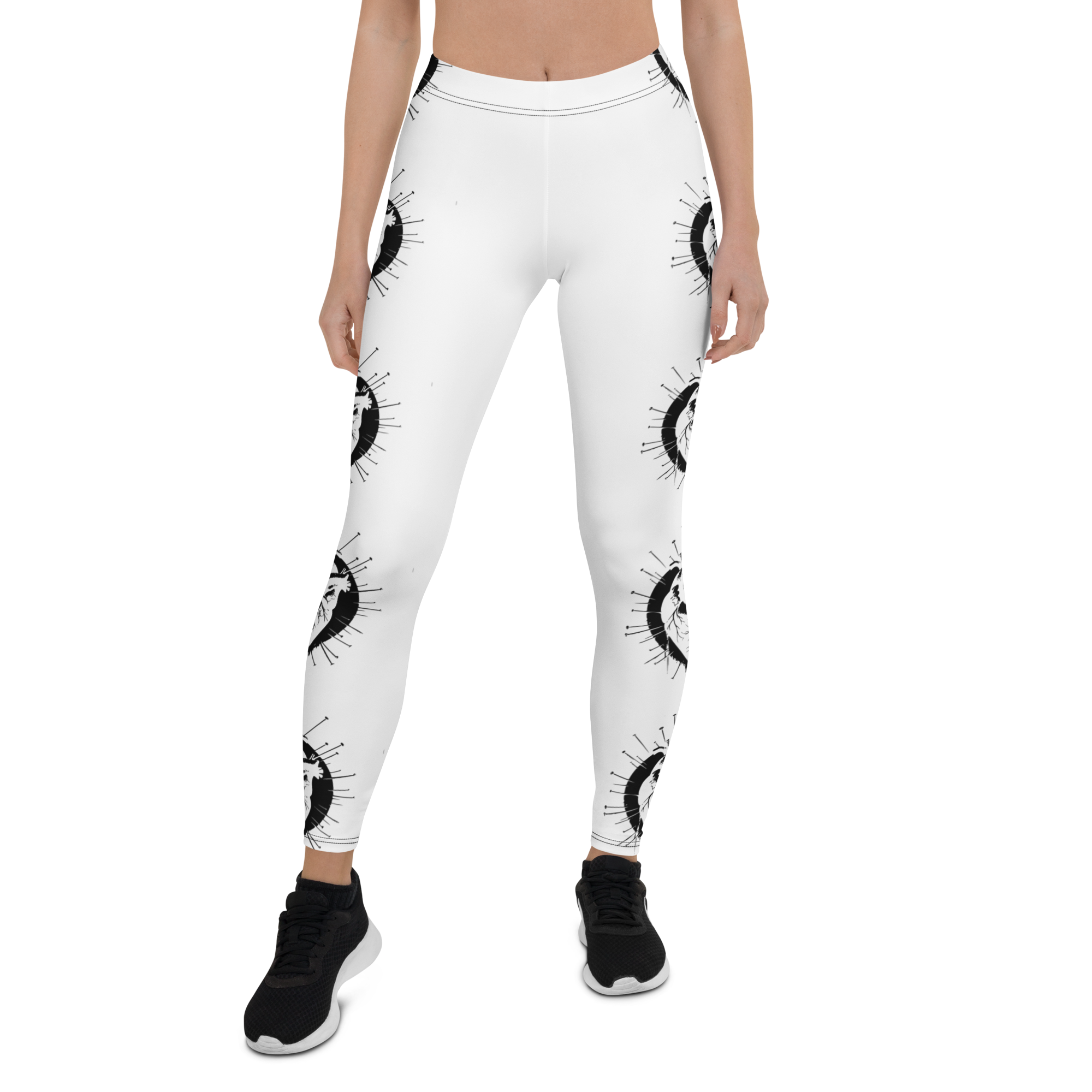 Tar Leggings (White)