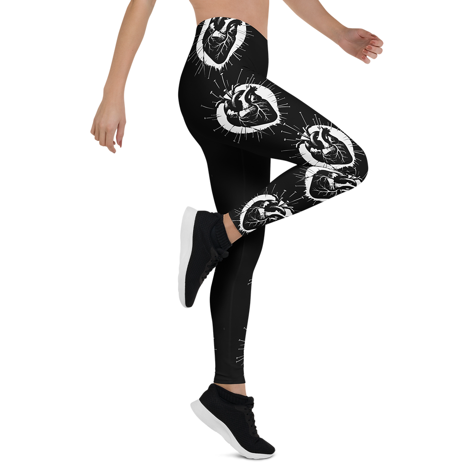 Thumbnail: Tar Leggings (Black)