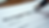 Close-up view of a mortgage application form with a pen on top