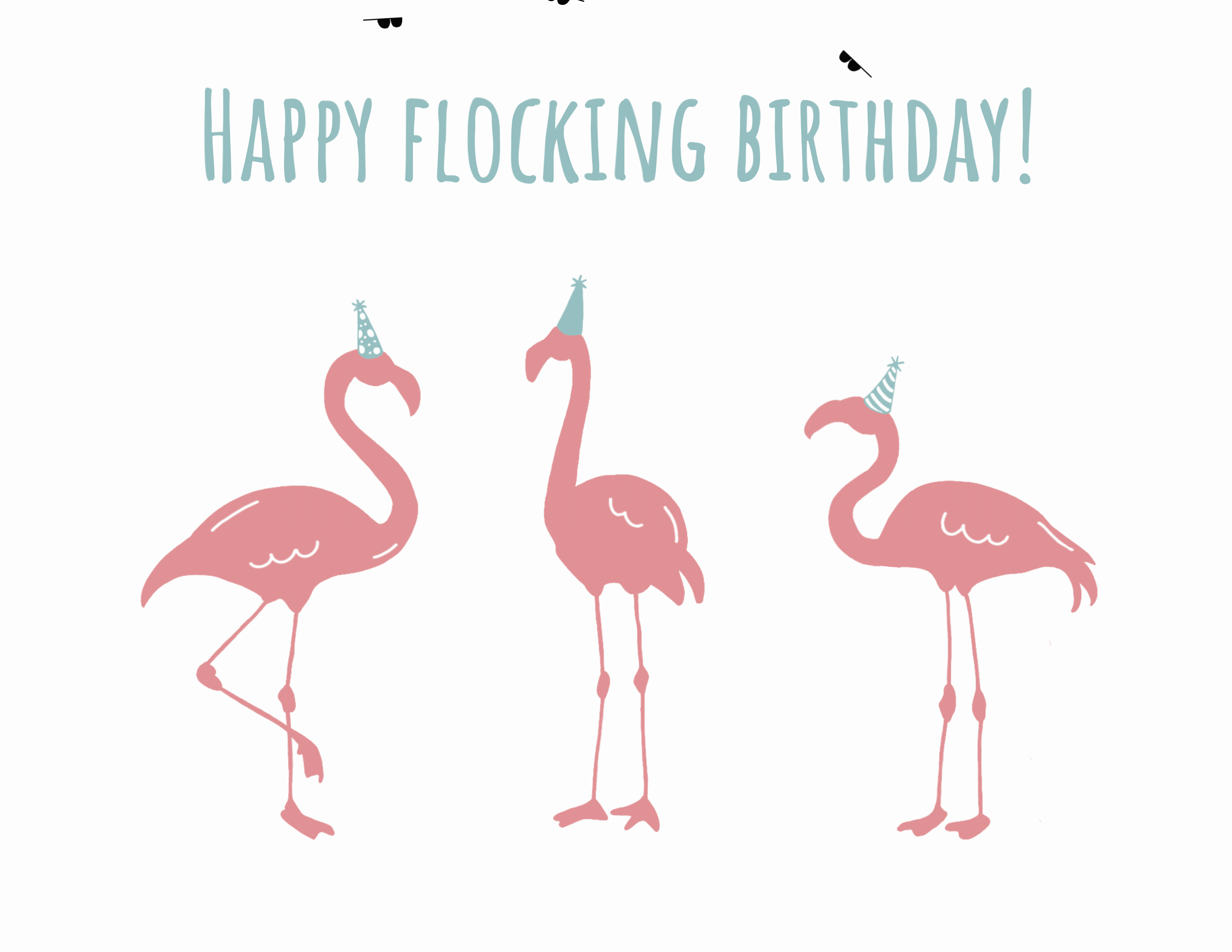 Happy Flocking Birthday Gif