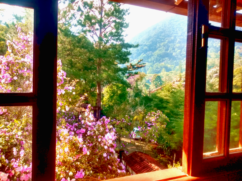 VISTA DO QUARTO SUÍTE